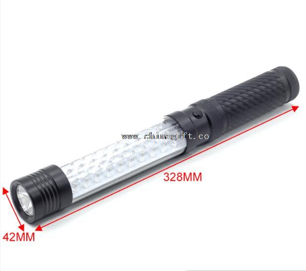 1 + 30 + 18 LED Aluminium Taschenlampe