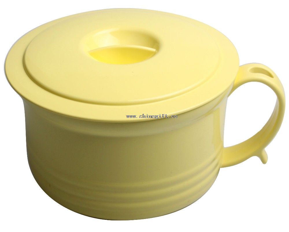 1000ML large covered noodle bowl