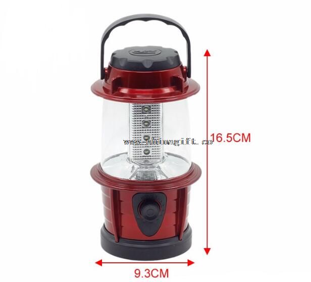 12 led emergency lantern with adjustable switch