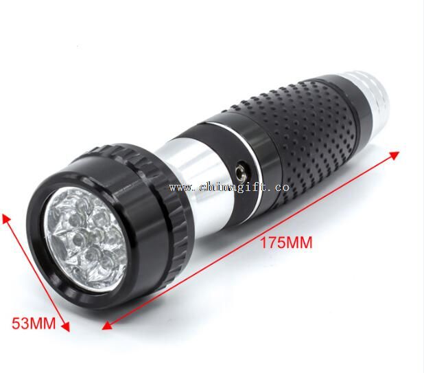 12 led hotel flashlight