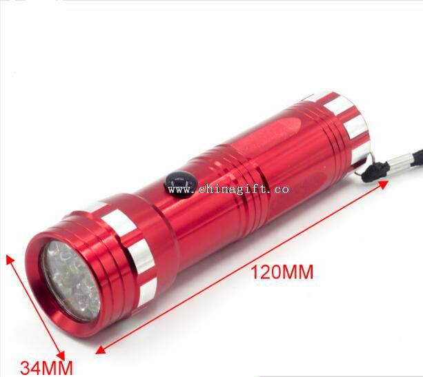 14 LED flashlight