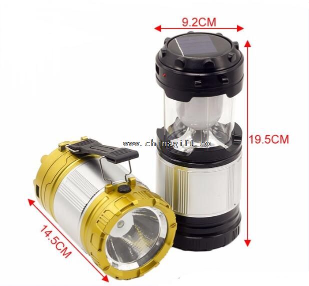 140LM emergency lantern solar with mobile phone charger
