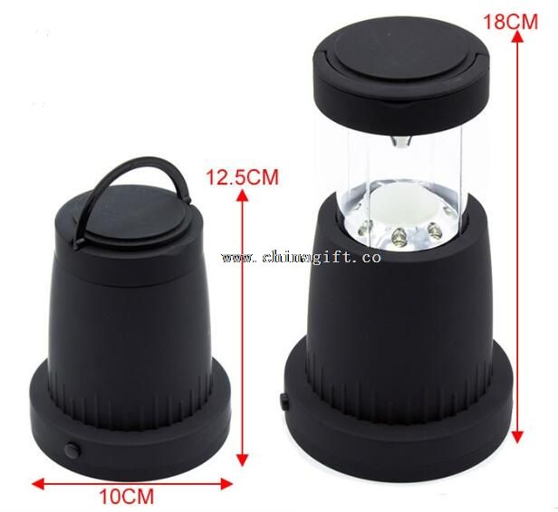 16PCS LED Katlanabilir AA pil fener ışık led