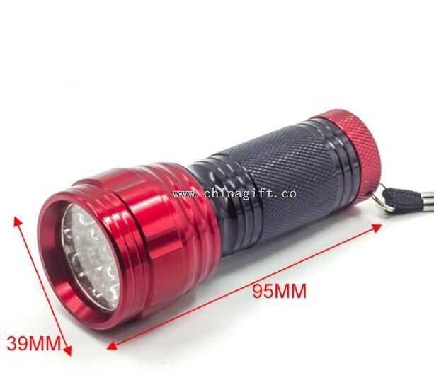 19 led torcia piccola