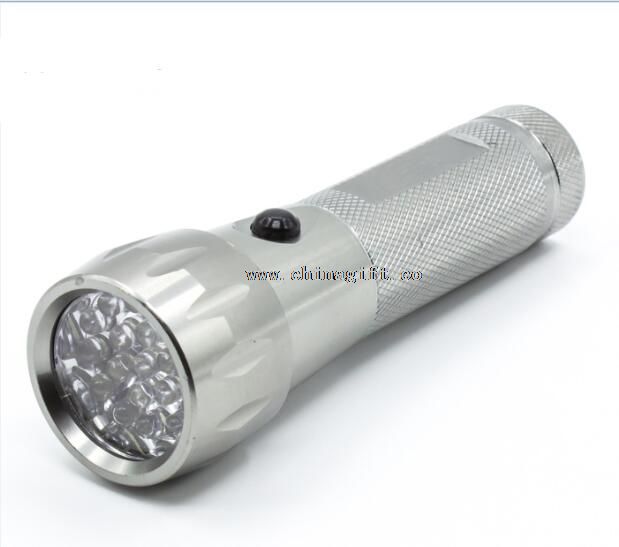 19 LED uv lommelygte