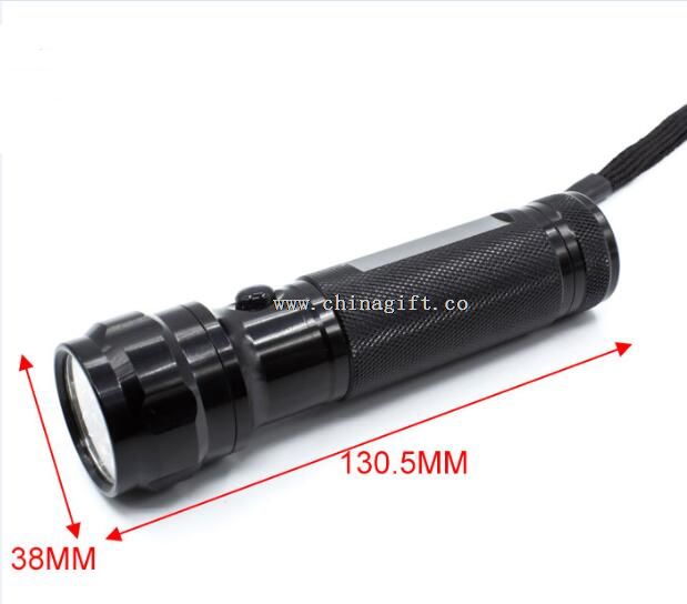 19 led waterproof highlight torch flashlight