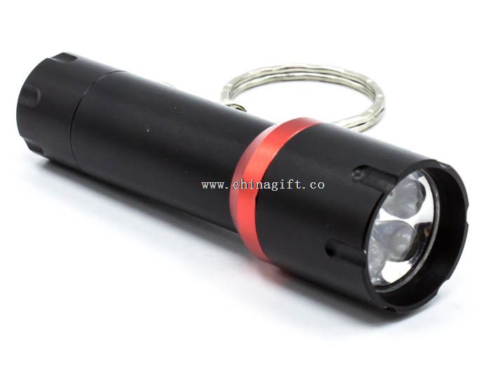 5 led nano light miniature keyring flashlight