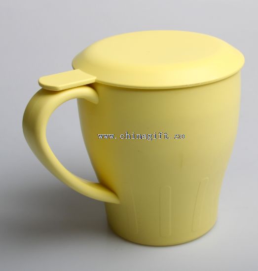 500ML China Mais Becher Teetasse mit Deckel