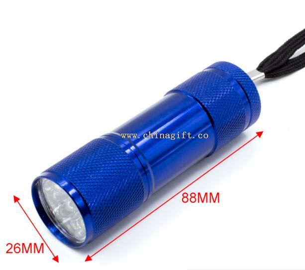 9 led Masse führte Taschenlampen