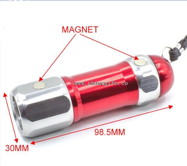 9 led magnetické světlo