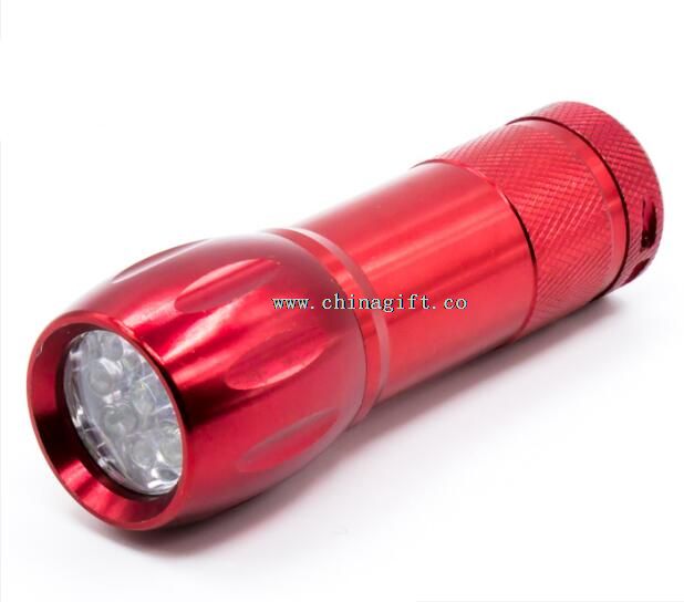 9 led uv flashlight