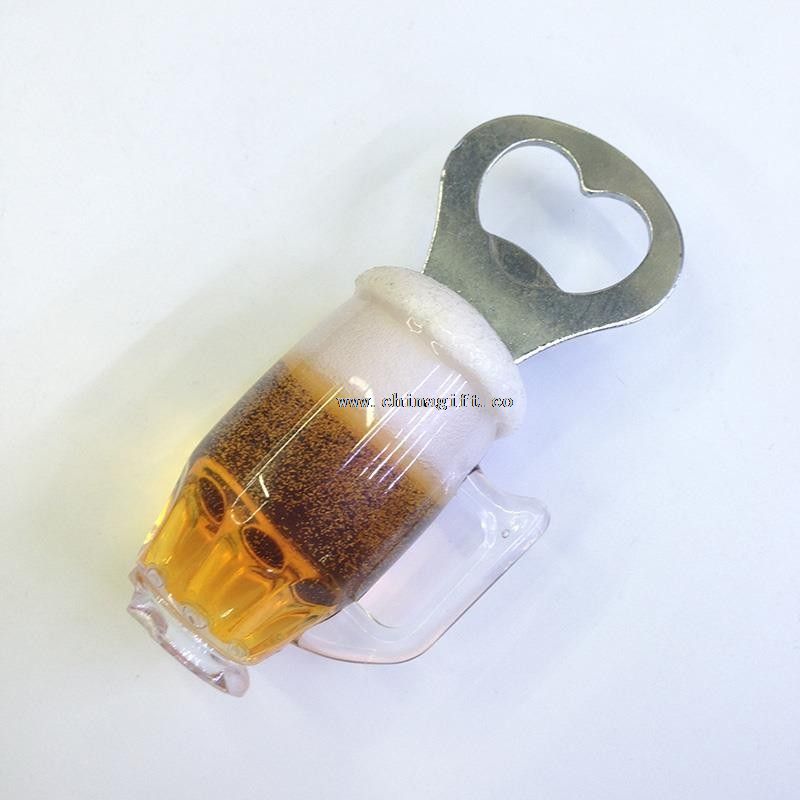 bottle shaped bottle opener