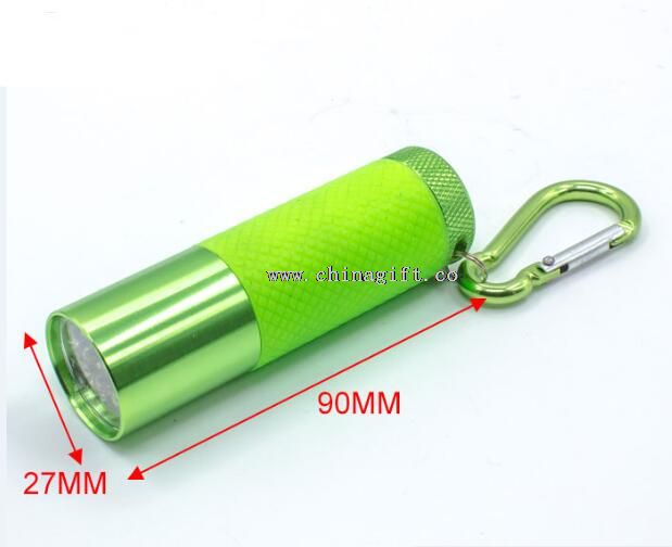 flashlight with carabiner