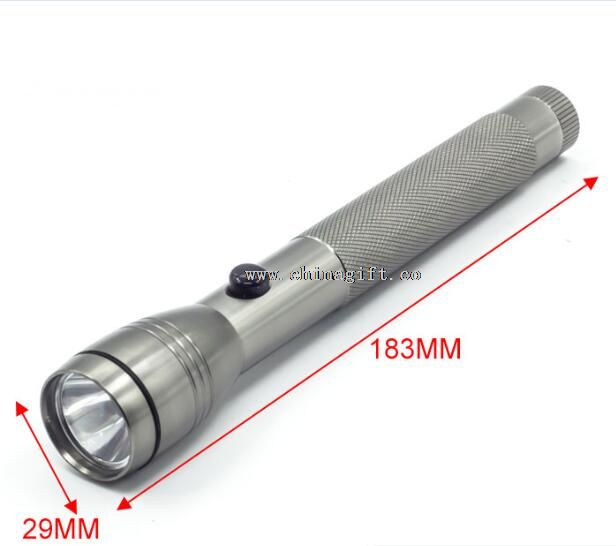 led flashlight 2 aa