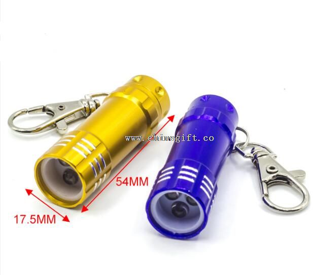 LED avaimenperä taskulamppu