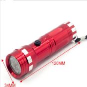 14 LED flashlight images