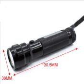 19 led waterproof highlight torch flashlight images
