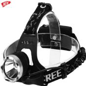 280 lm Aluminium most cheap led headlamp images