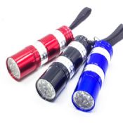 3 AAA 9 uv led flashlight images