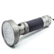 6 AA 100 LED uv light torch images