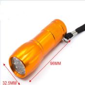 9 led flashlight images