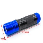 9 led waterproof led flashlight images