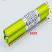 diamond crystal coat 0.5W led outdoor flashlight images