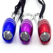 Ei-Form Tasche Mini Taschenlampe Schlüsselanhänger images