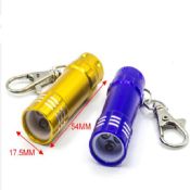 Latarka LED keychain images