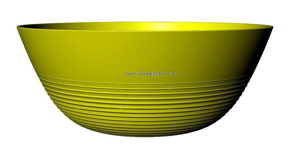 plastic deep soup bowl