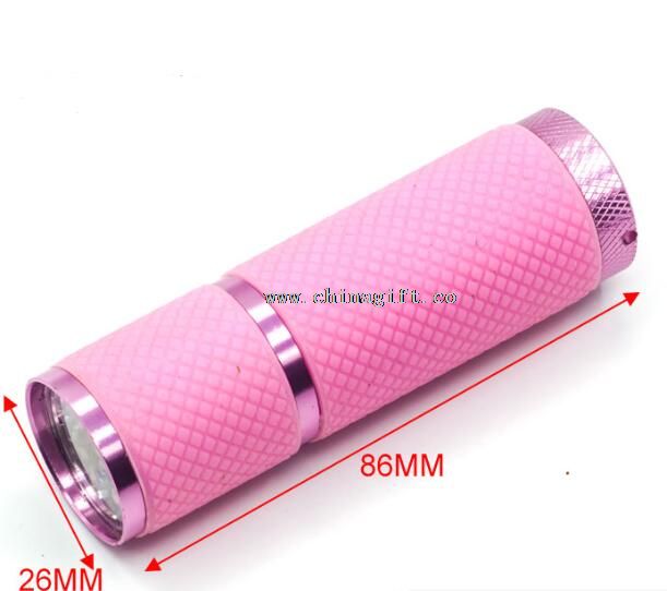 rubber coat flashlight