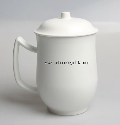 single noble drinking mug with lid