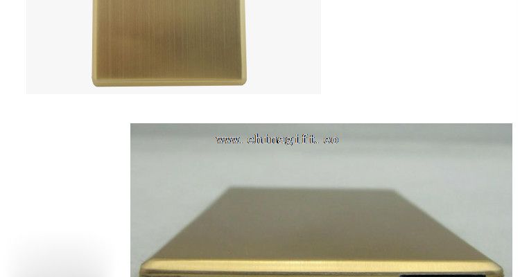 Slim портативний металеві картки usb флеш-пам