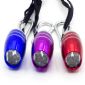 egg shape pocket mini torch keychain small picture