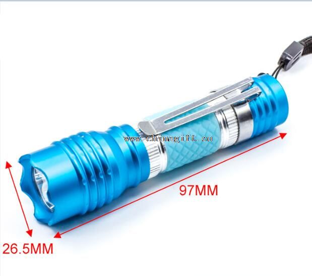 Water Resistant promotional flashlight