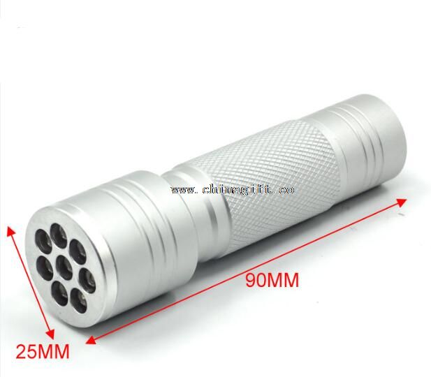 white led flashlight