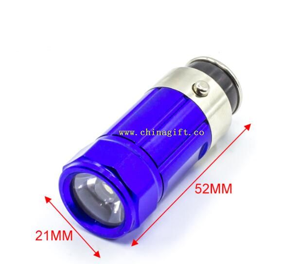 0.5W car cigarette lighter flashlight