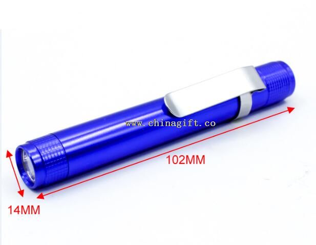 0.5W LED AAA battery led medical flashlight