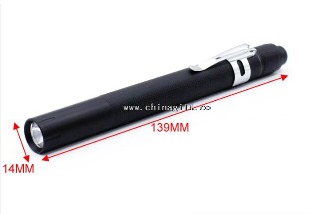 0.5W stylo en aluminium LED lampe de poche led