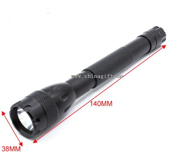 1 watt led aa dry battery power torch light