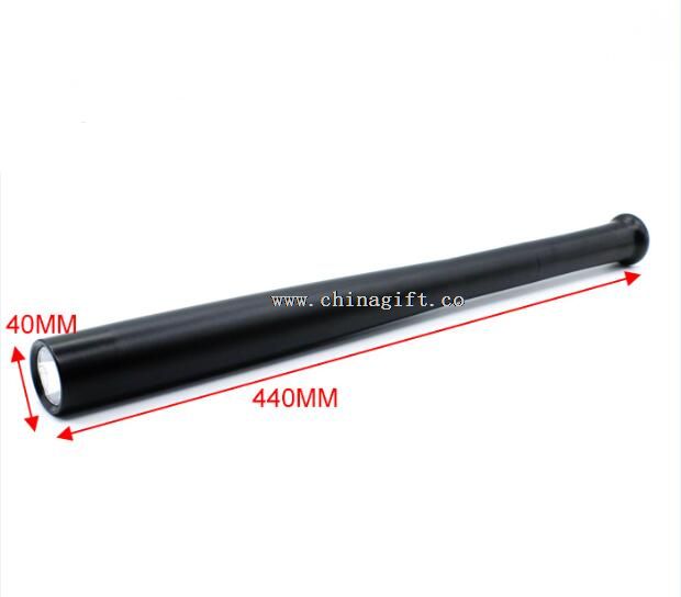 180LM XPE LED aluminum security flashlight