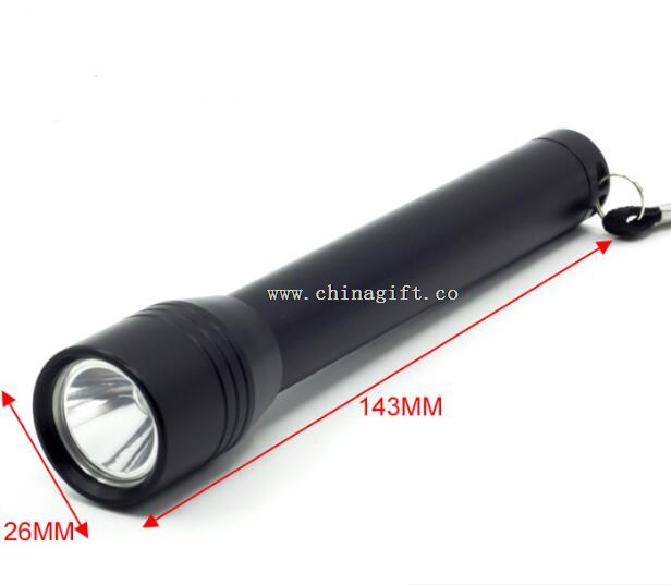 1W led výkonná svítilna torch