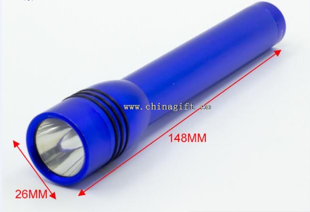 1w powerful led torch light
