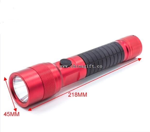 250 lumen led waterproof tactical high power led flashlight
