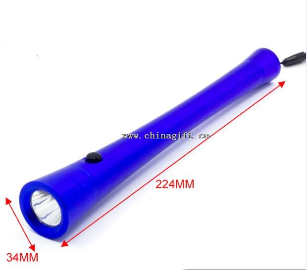 3 AA dry battery 3w led torch