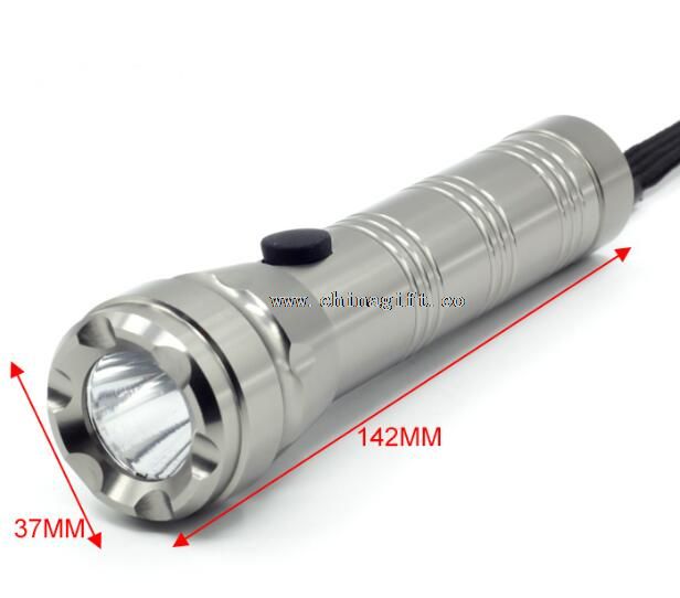 3 AAA dry battery torch light high beam