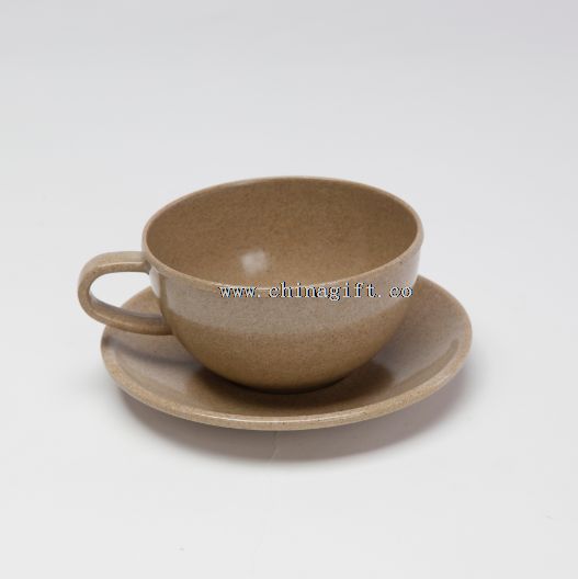 set de tazas y platillos de café 395ml