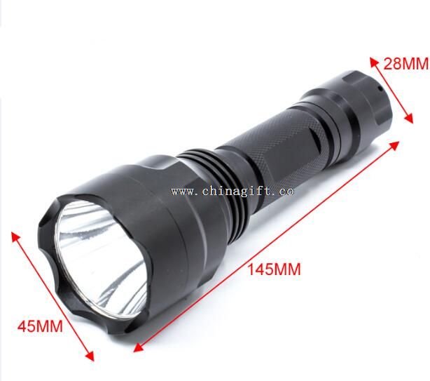 800 lumen 10w T6 plus puissante led lampe de poche LED