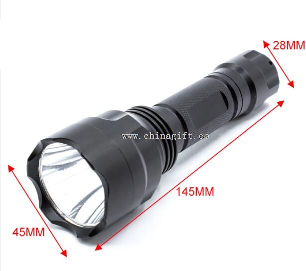 800 lumen 10w T6 LED senter led paling kuat