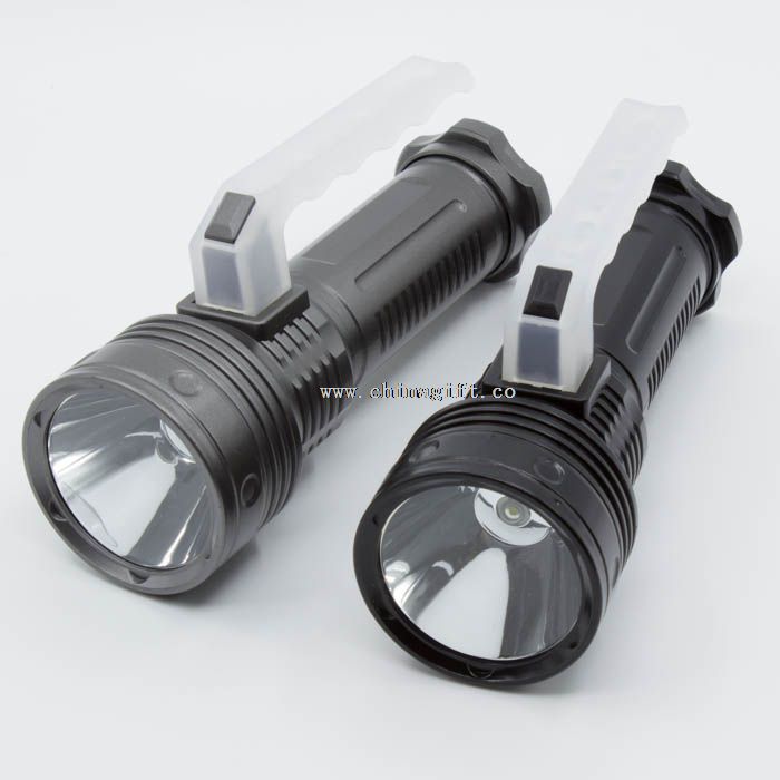 ABS plastic 3 AA battery powerful and cheap led flashlight